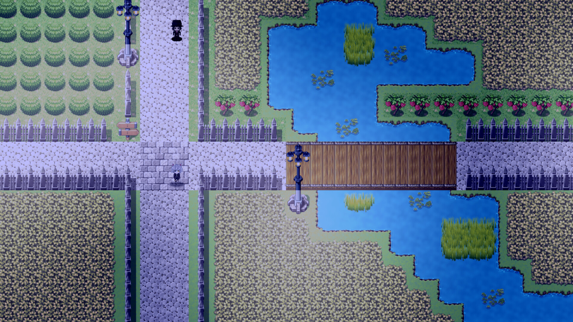 Phanotia: Interlude I-Aubzan Abbey screenshot 2