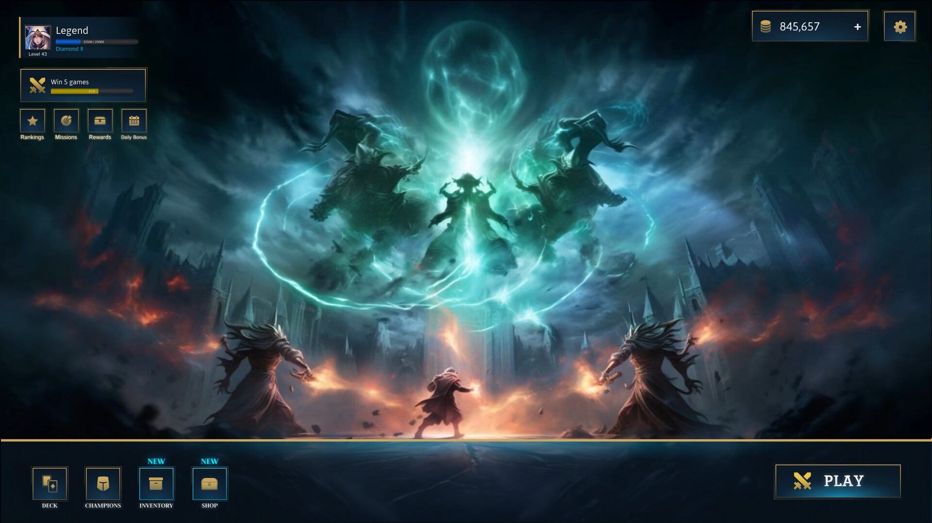 Legends of Duels screenshot 8