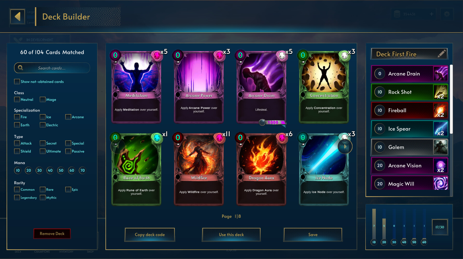Legends of Duels screenshot 9