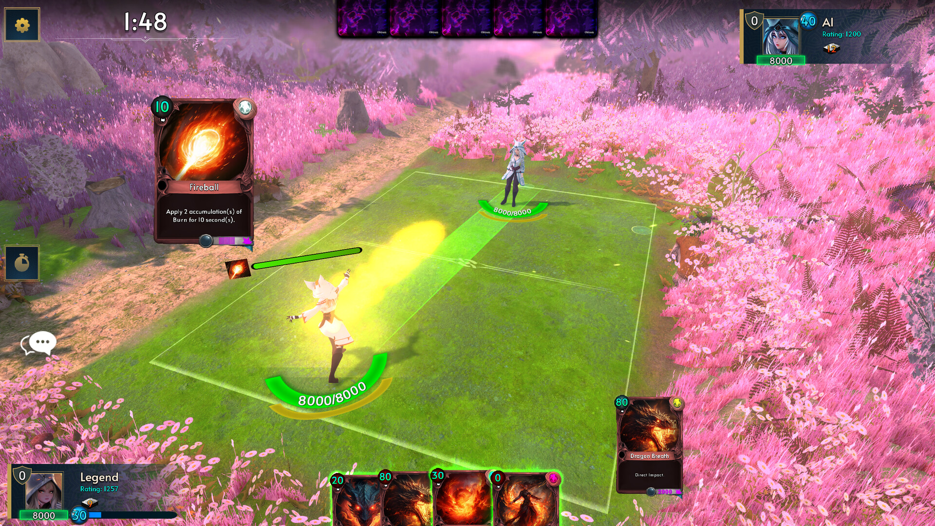 Legends of Duels screenshot 1