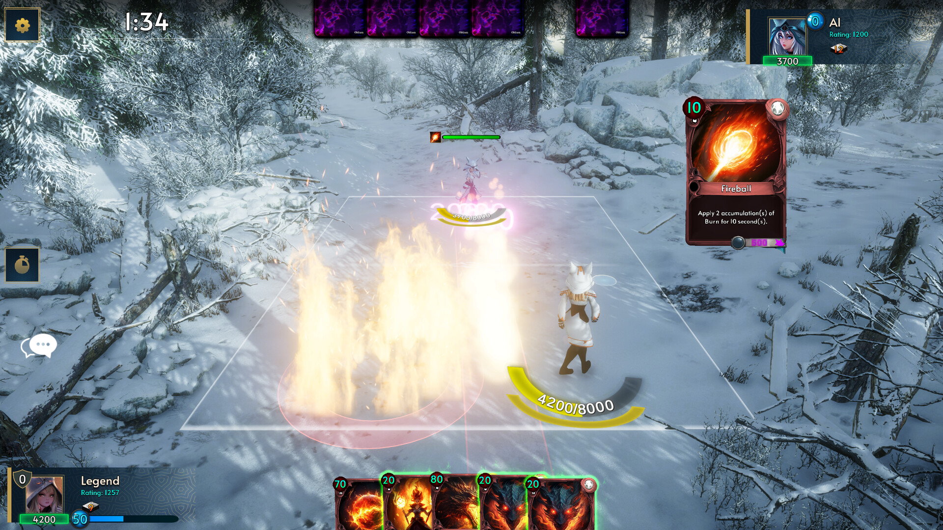 Legends of Duels screenshot 4