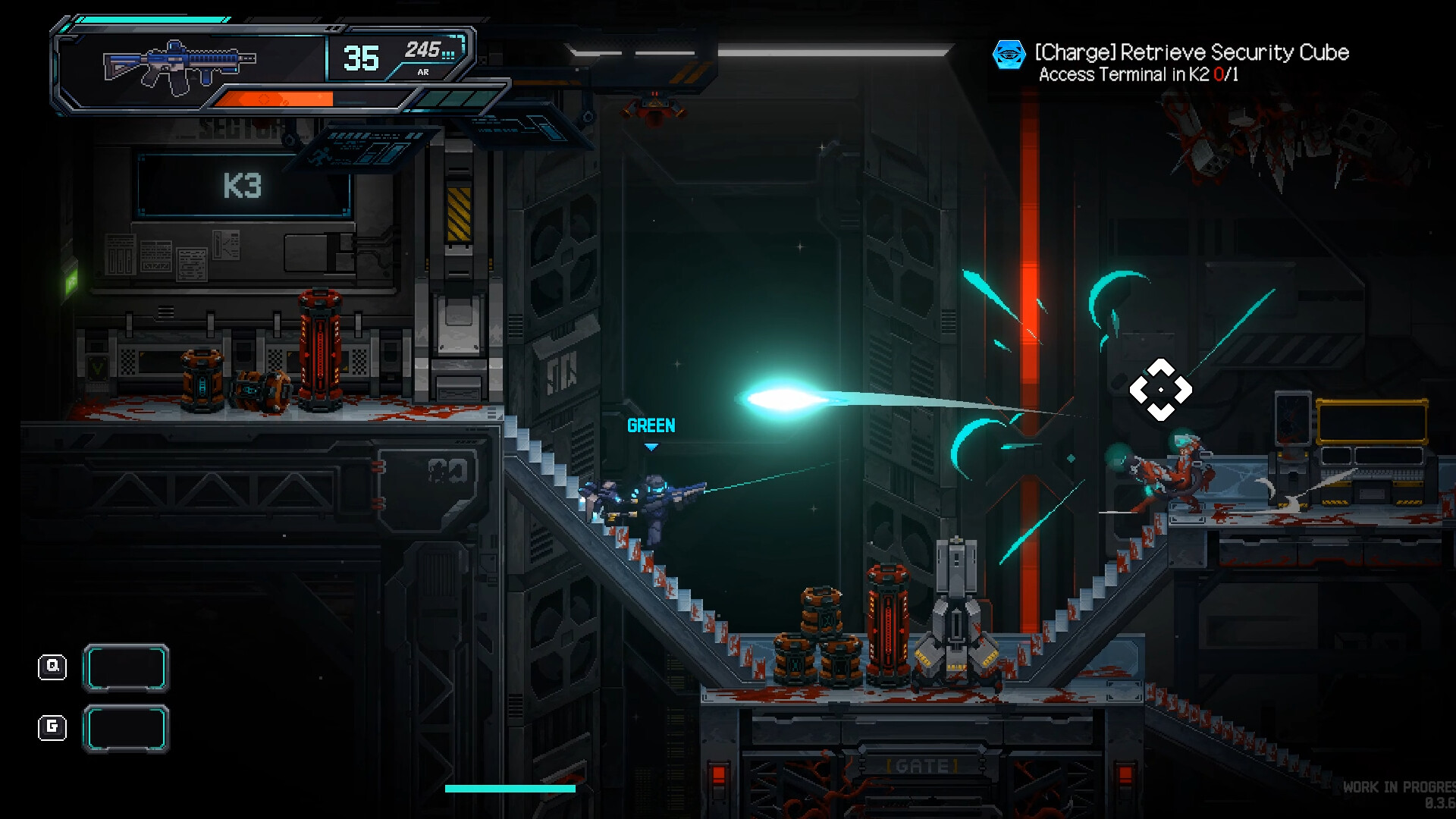 BLACKOUT: Zero Point screenshot 4