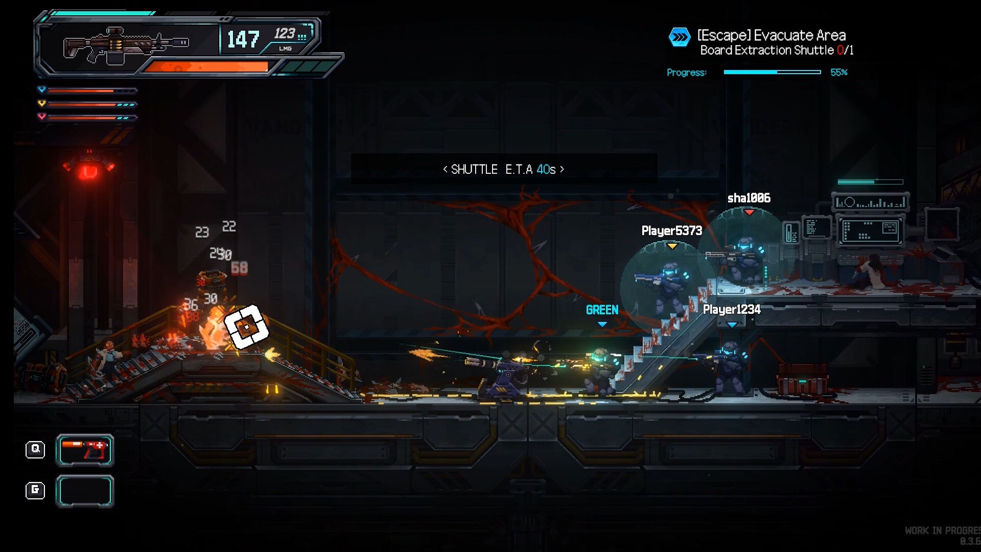 BLACKOUT: Zero Point screenshot 2