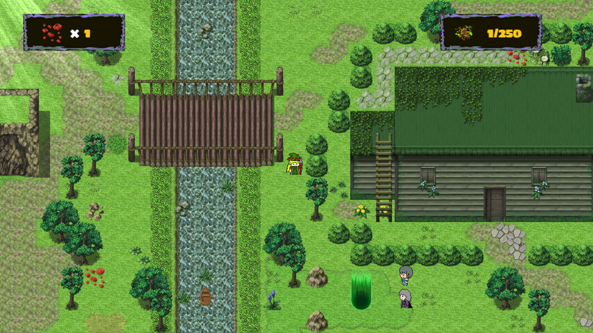Land of Crystals screenshot 1