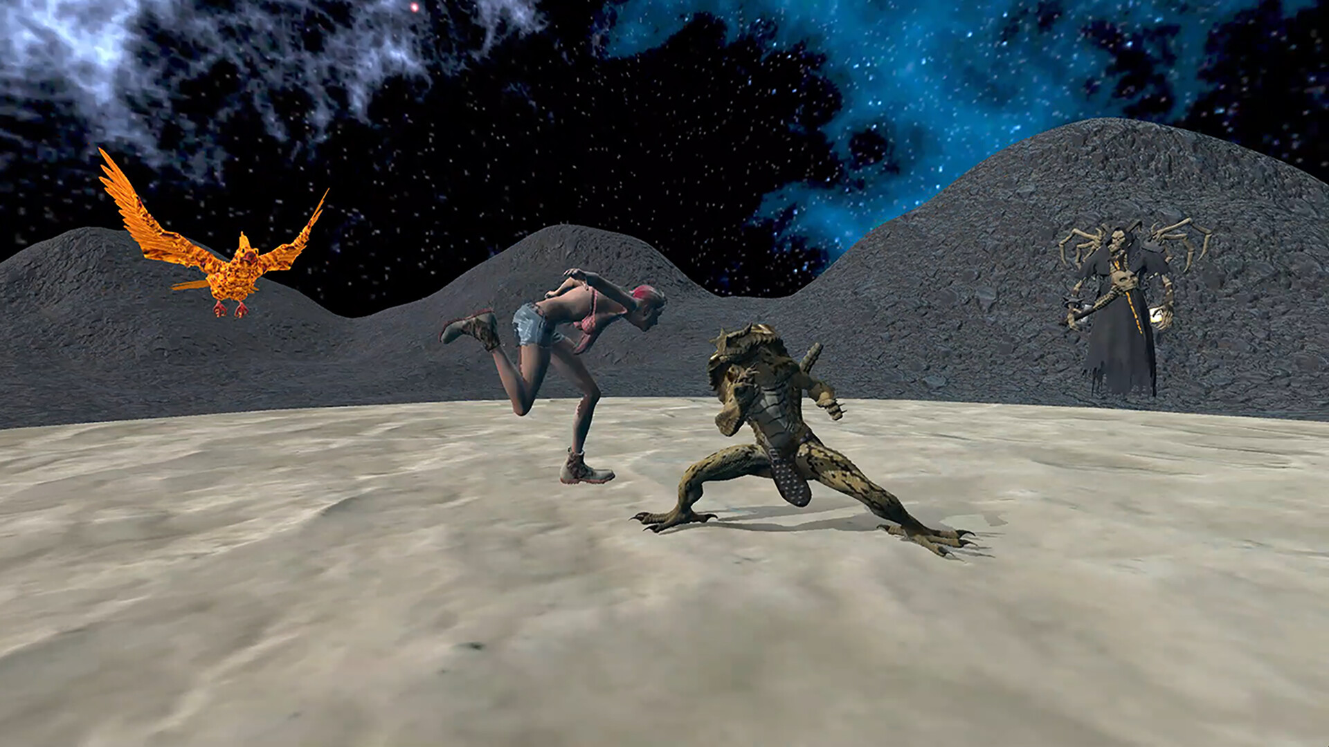 FIGHT FOR YOUR RESURRECTION VR screenshot 4