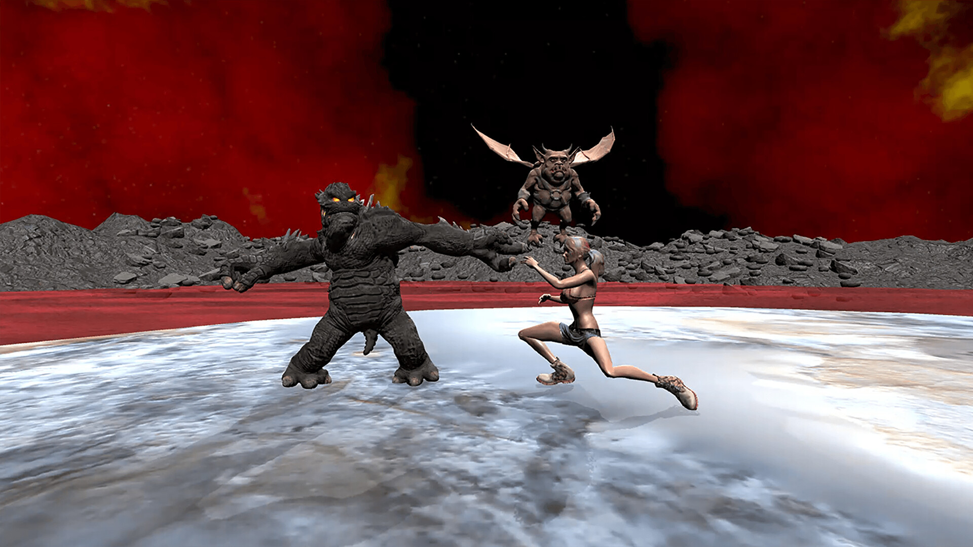 FIGHT FOR YOUR RESURRECTION VR screenshot 2
