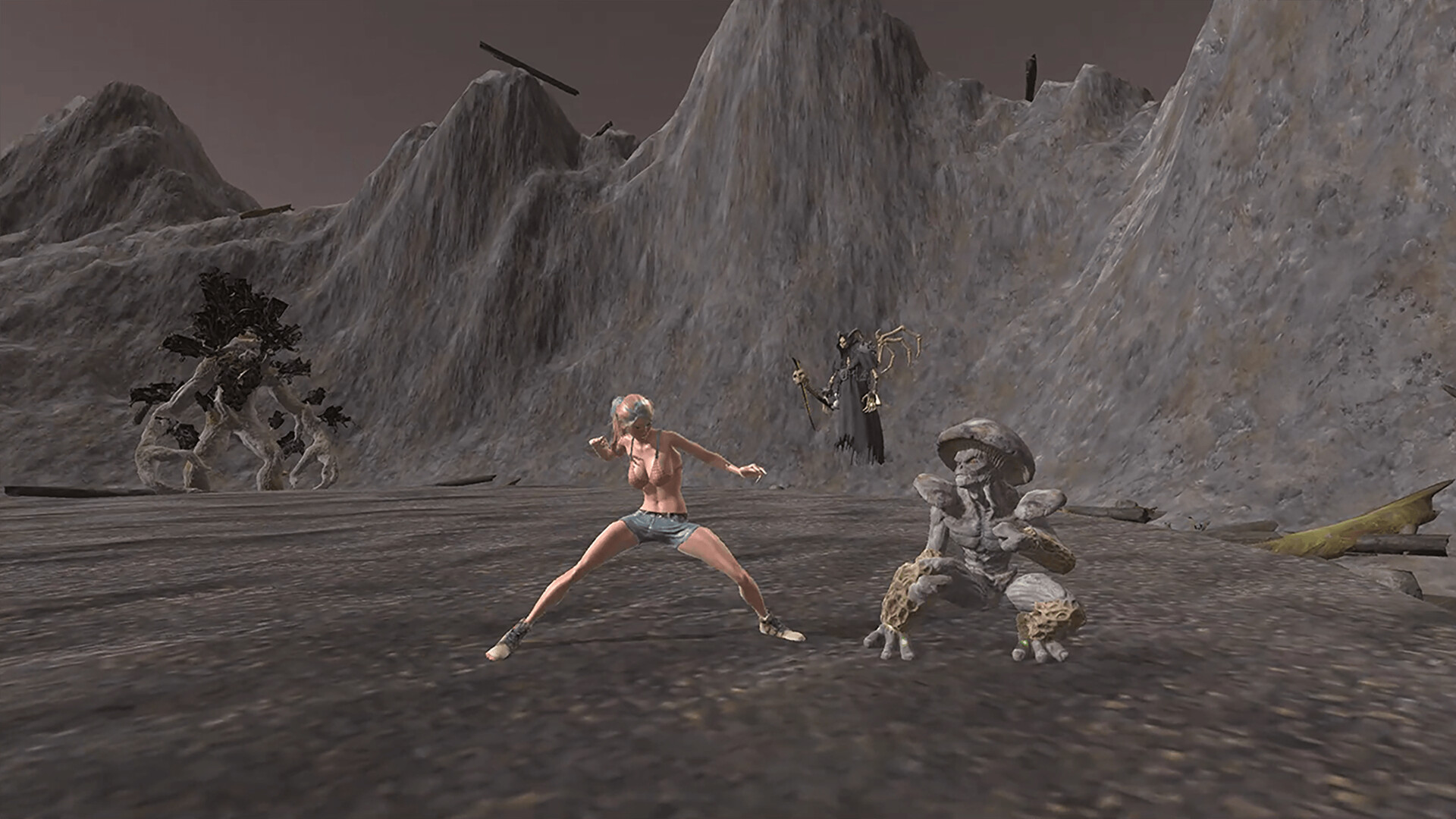 FIGHT FOR YOUR RESURRECTION VR screenshot 8