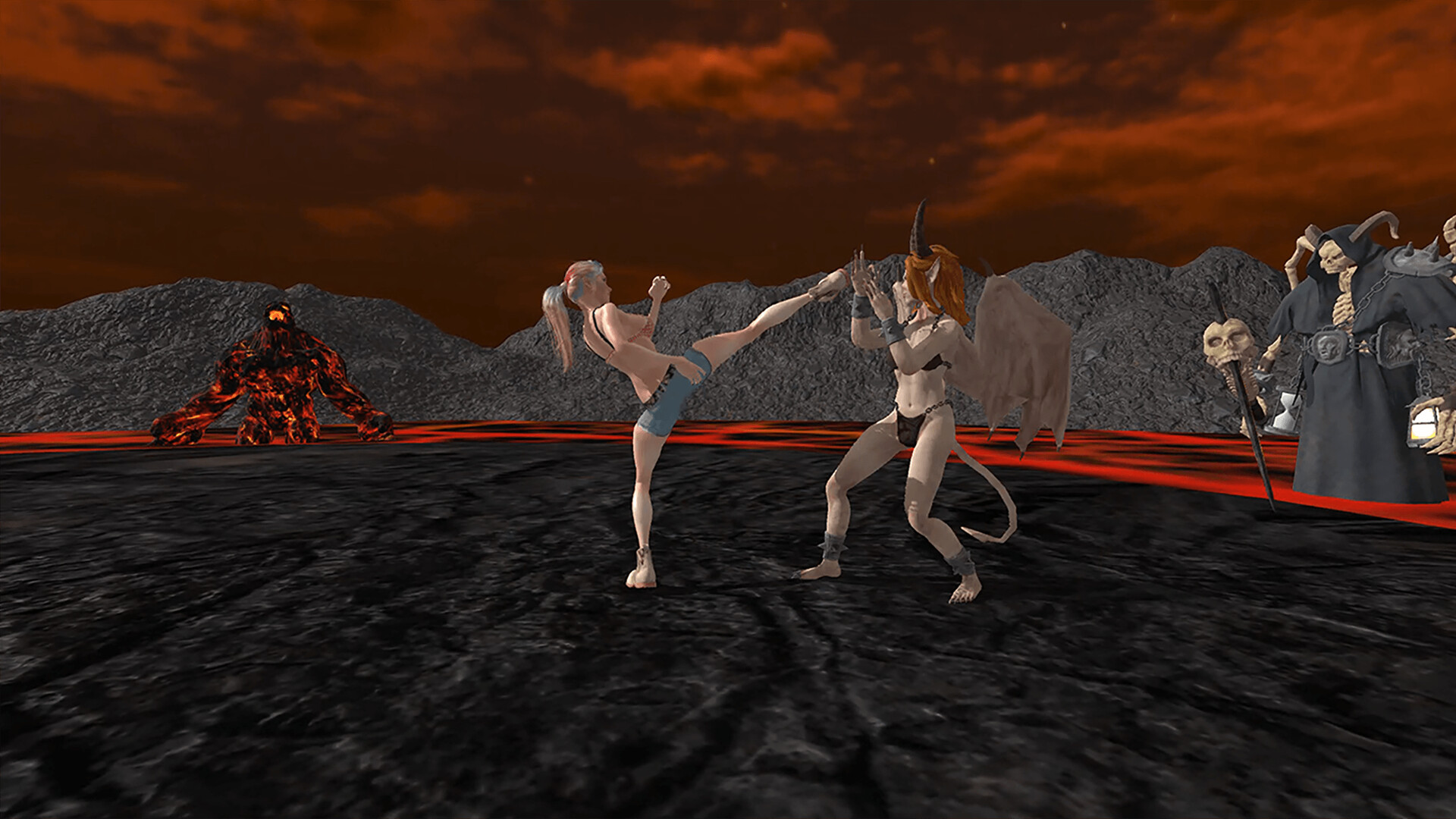FIGHT FOR YOUR RESURRECTION VR screenshot 6