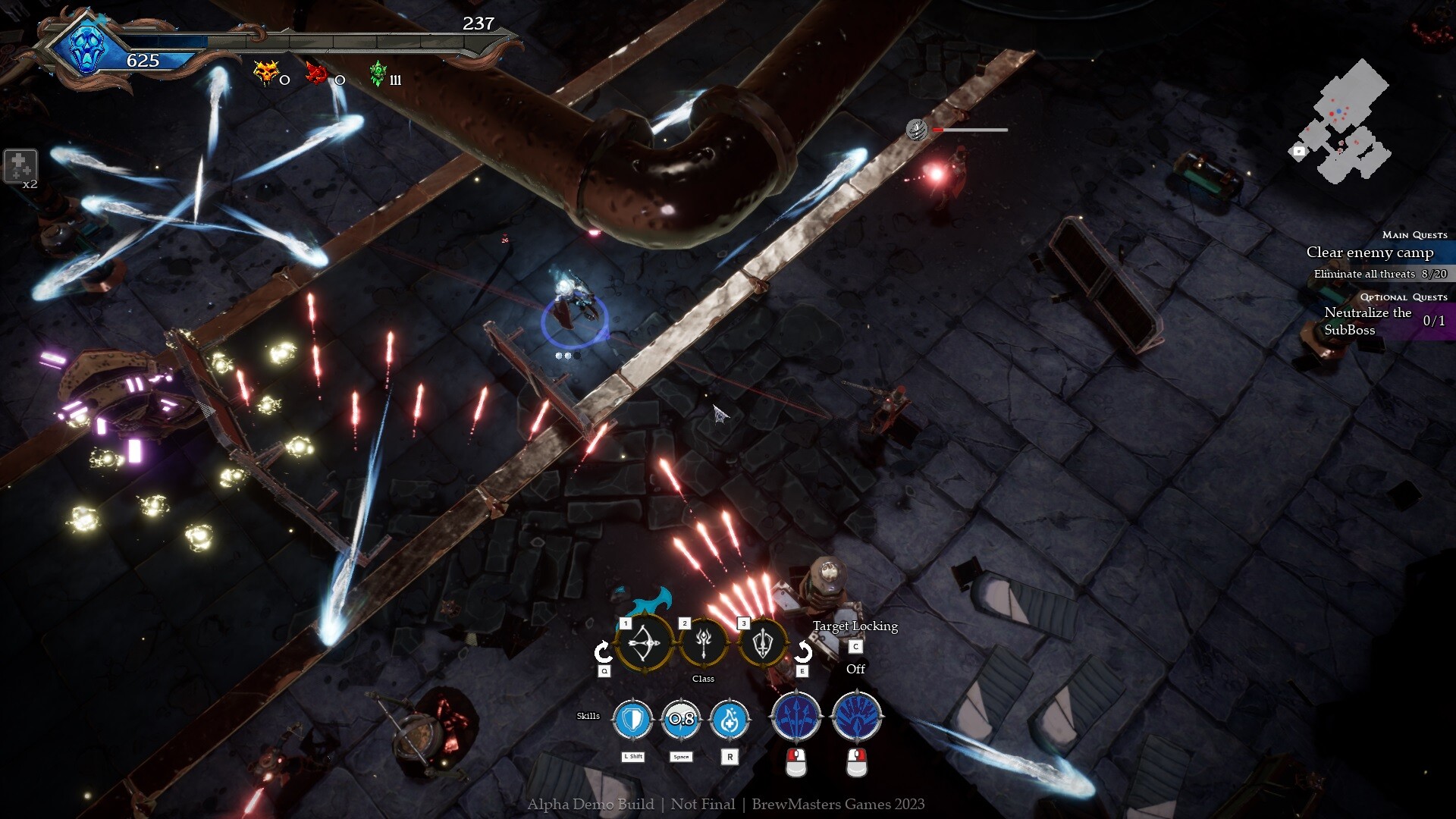 Dungeon's Anima screenshot 1
