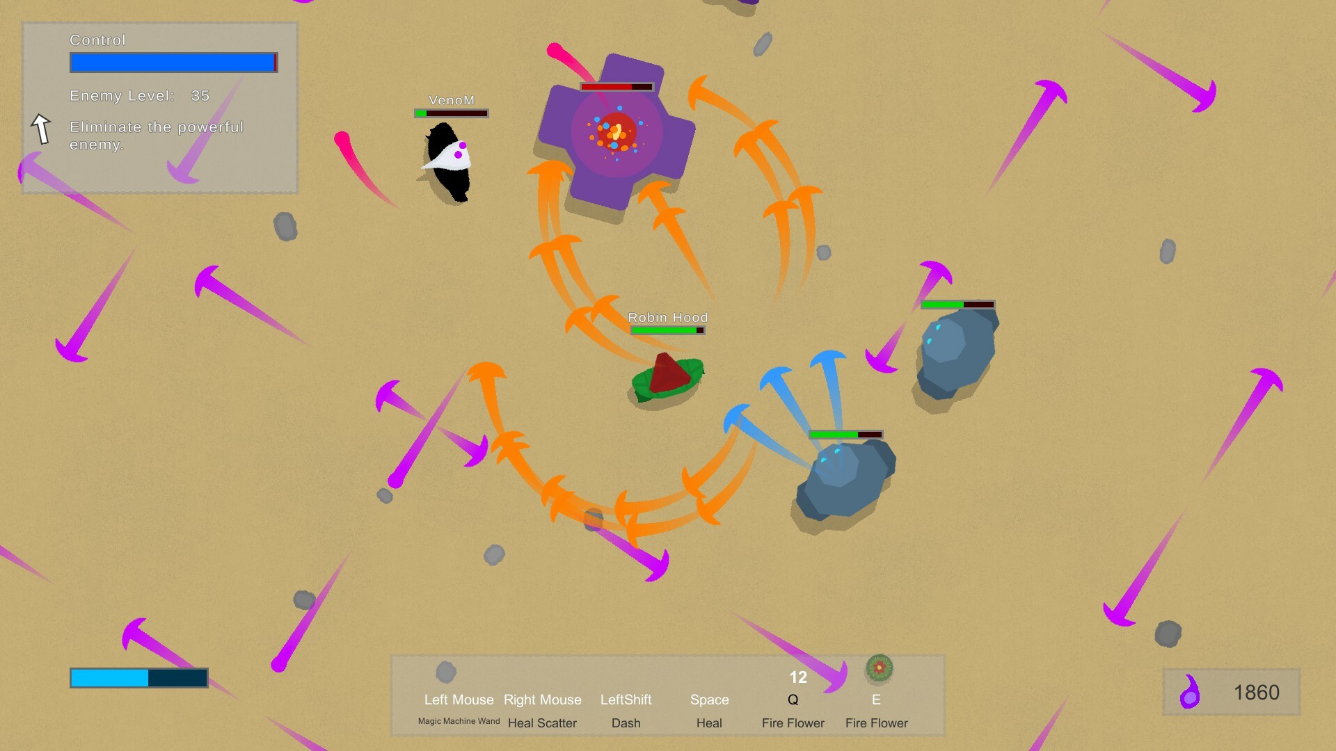 Mages of Osmea screenshot 3