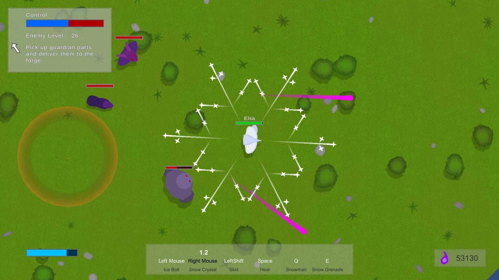 Mages of Osmea screenshot 2