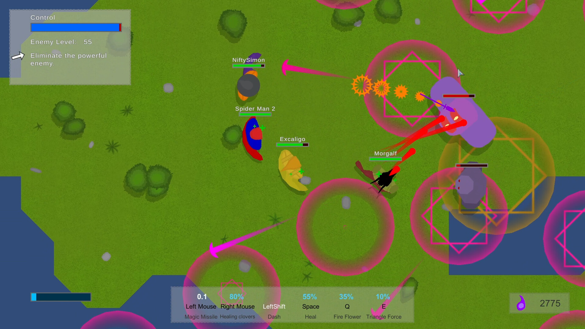 Mages of Osmea screenshot 5