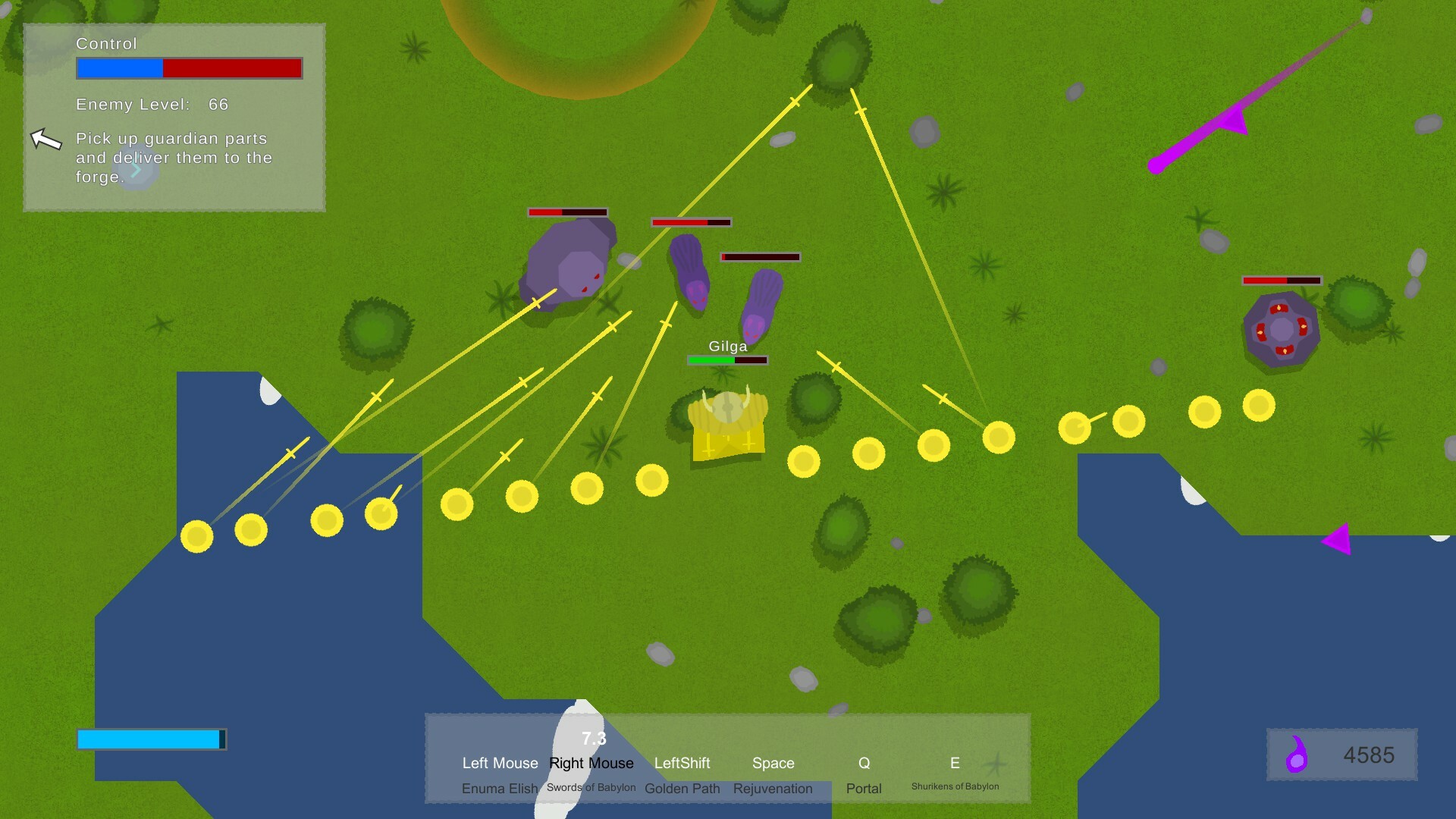 Mages of Osmea screenshot 1