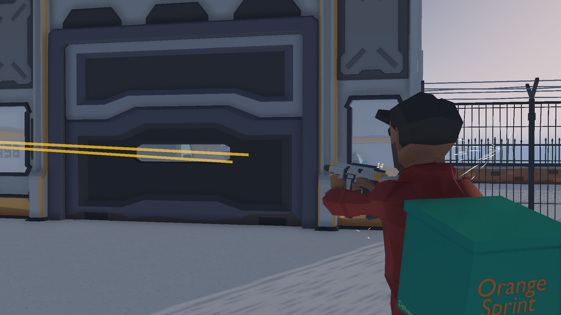 Dream Job : Delivery Simulator screenshot 1