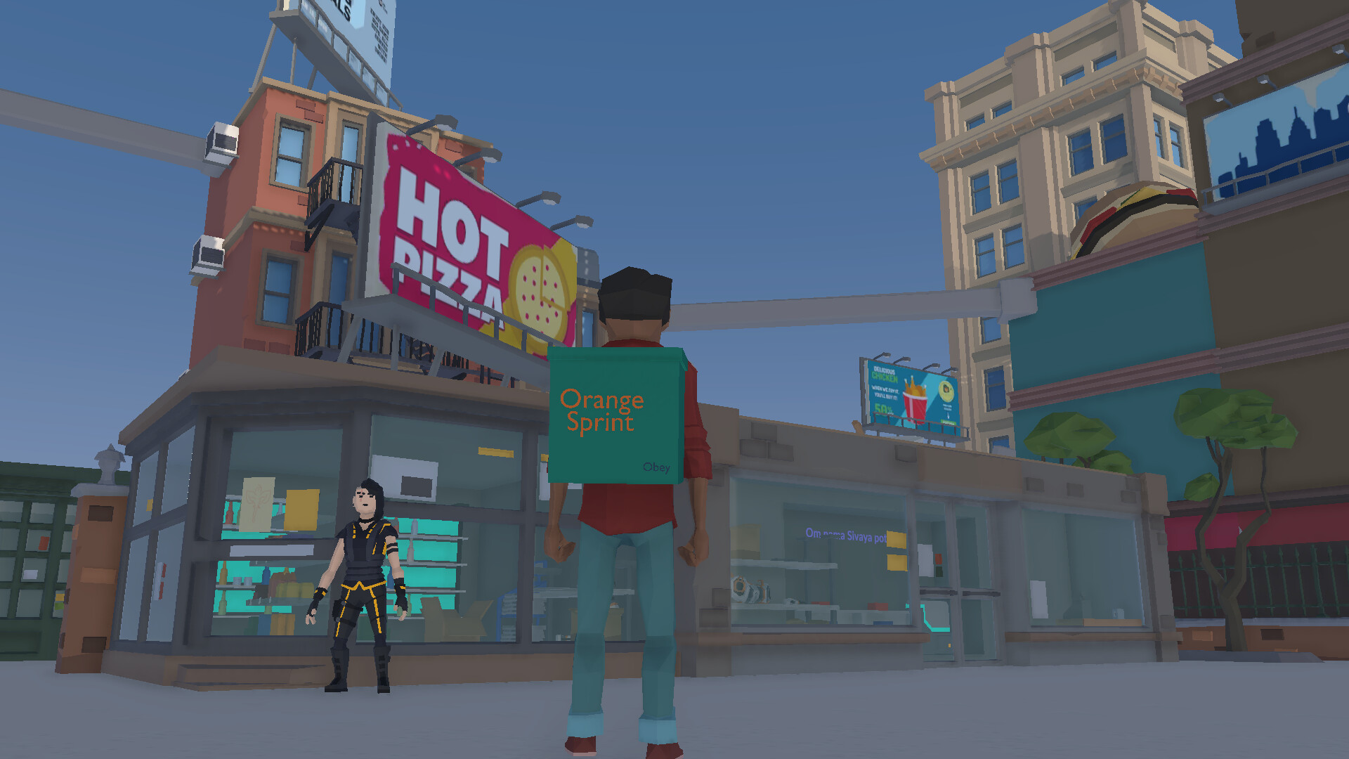 Dream Job : Delivery Simulator screenshot 4