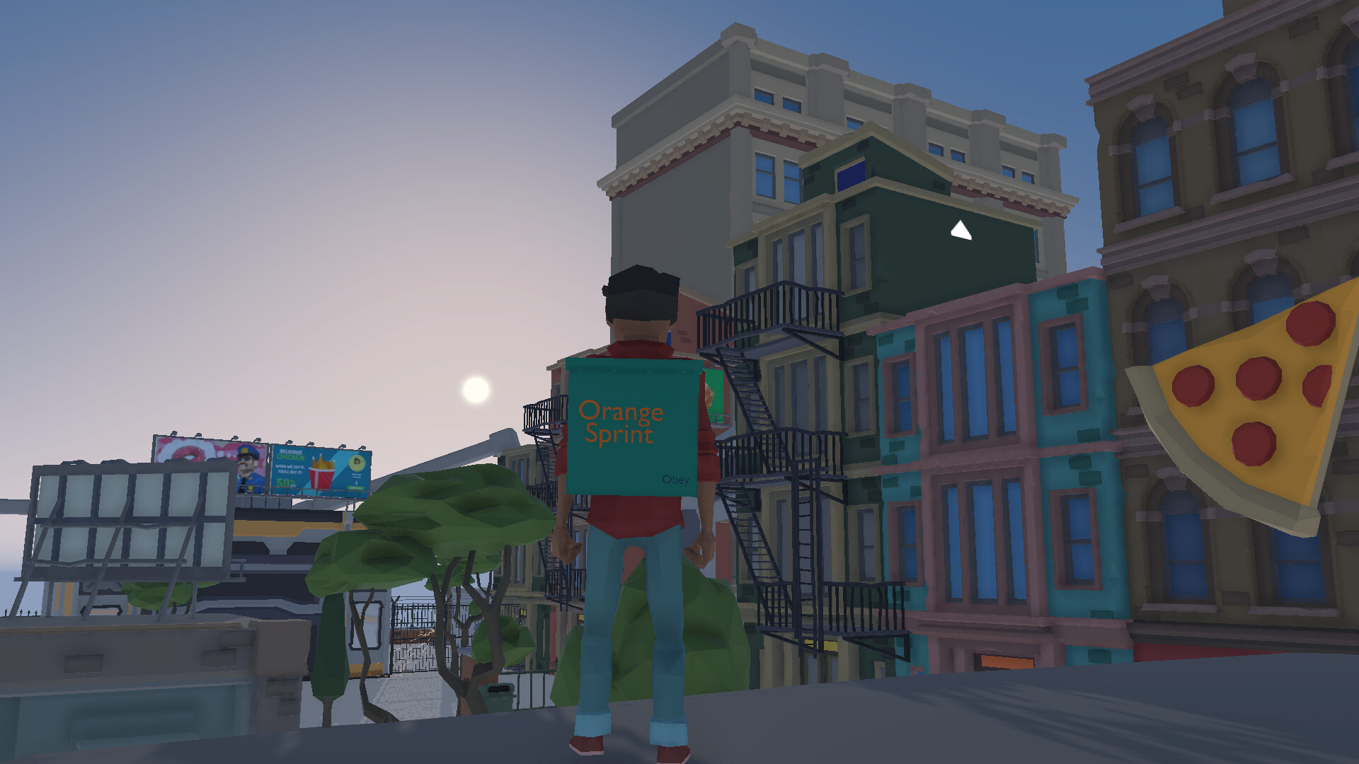 Dream Job : Delivery Simulator screenshot 5