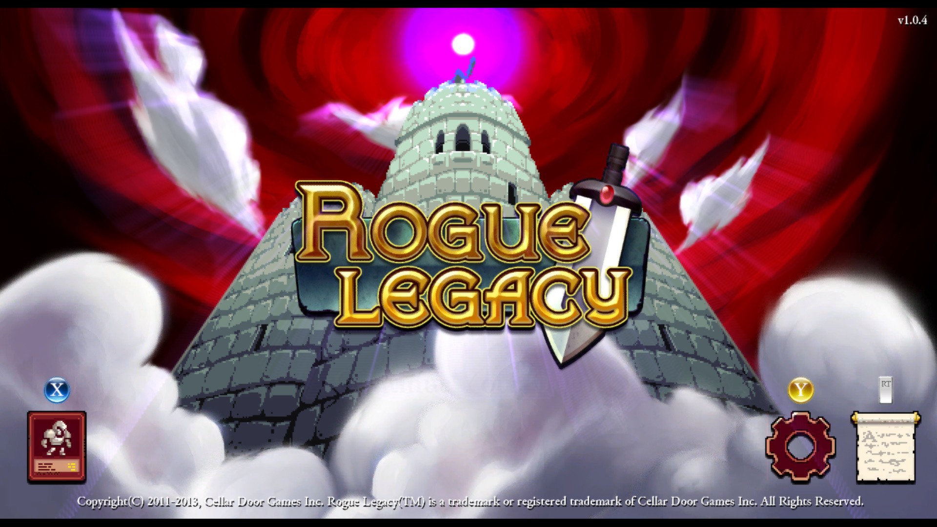 Rogue Legacy screenshot 1