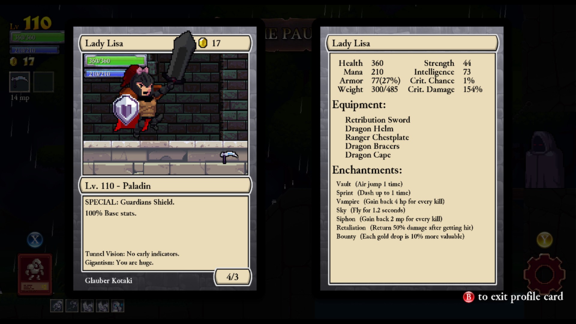 Rogue Legacy screenshot 2