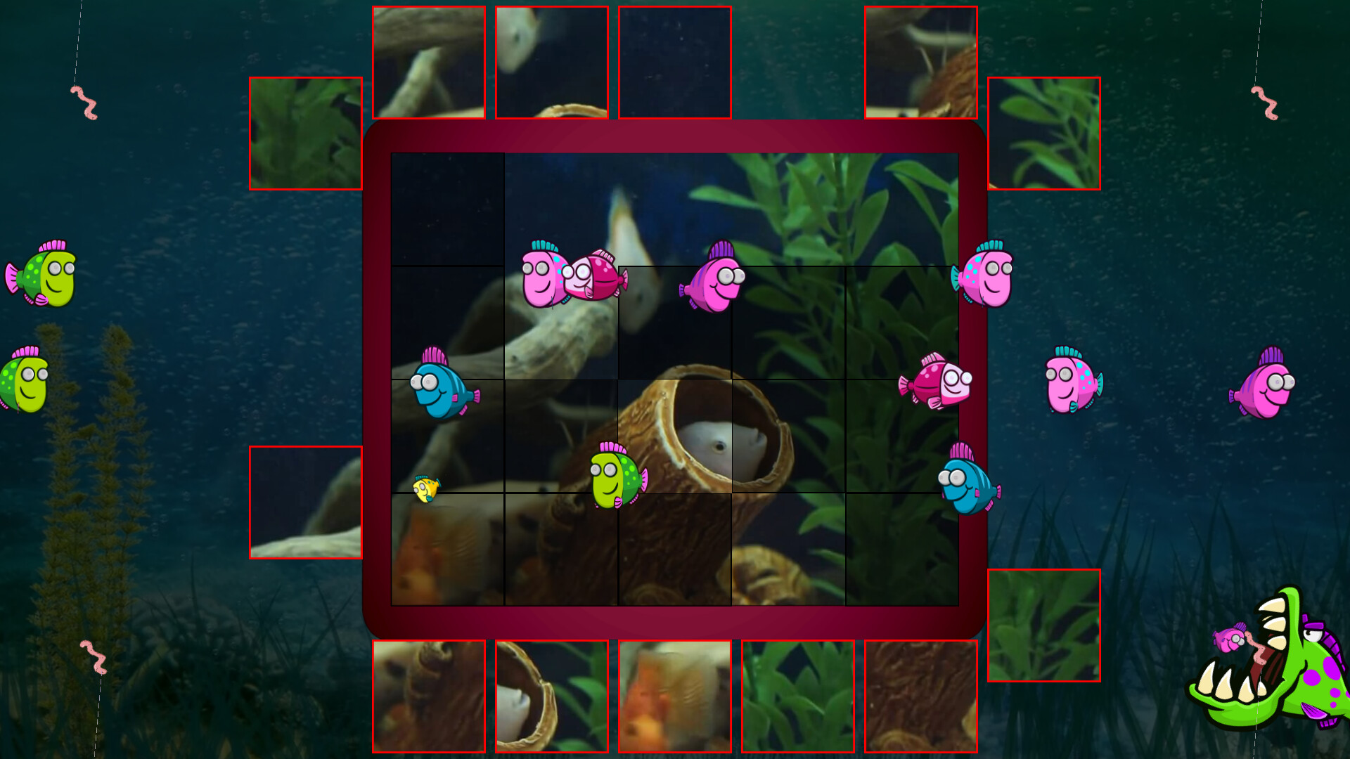Blind Fishes screenshot 2