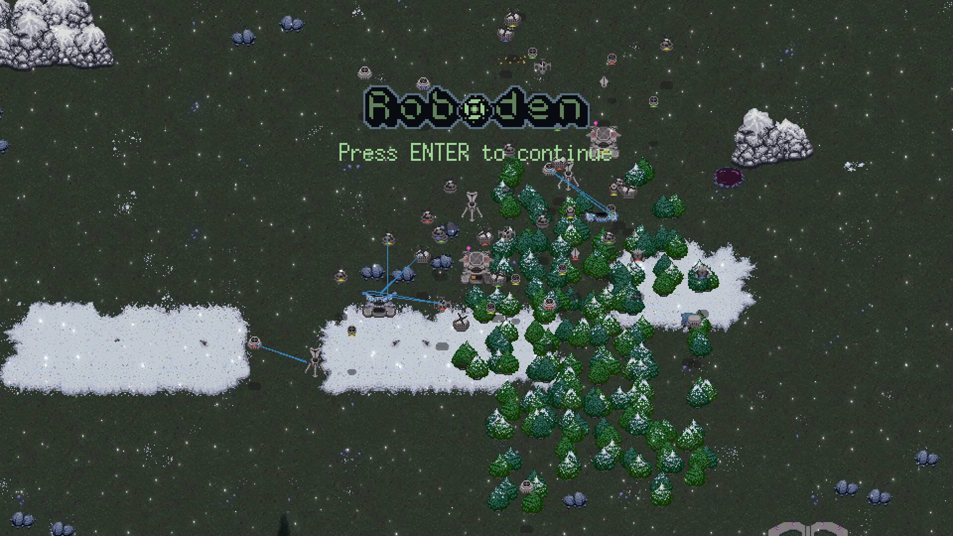 Roboden screenshot 1