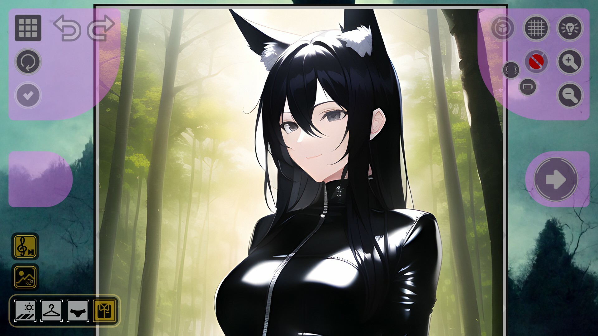 H Girl Kemonomimi screenshot 3