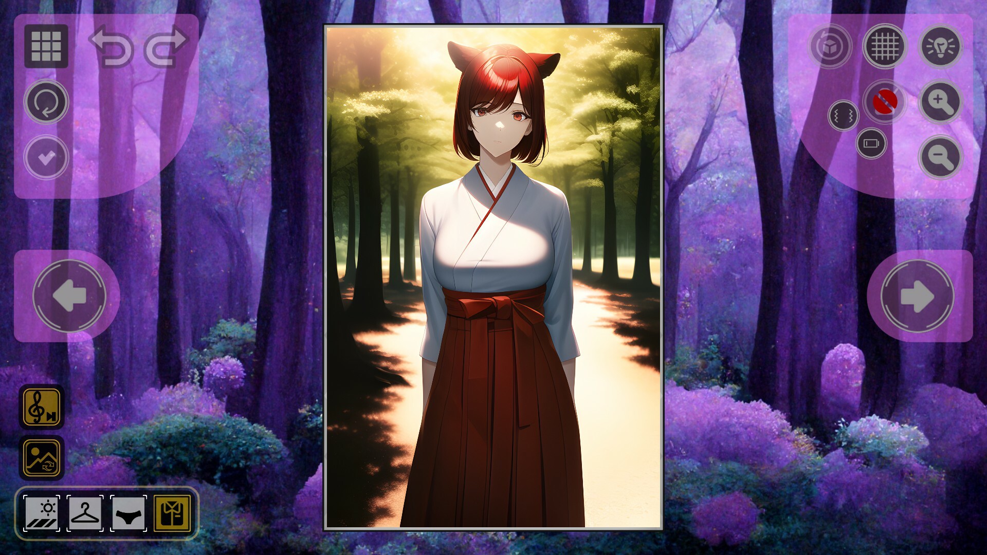 H Girl Kemonomimi screenshot 12