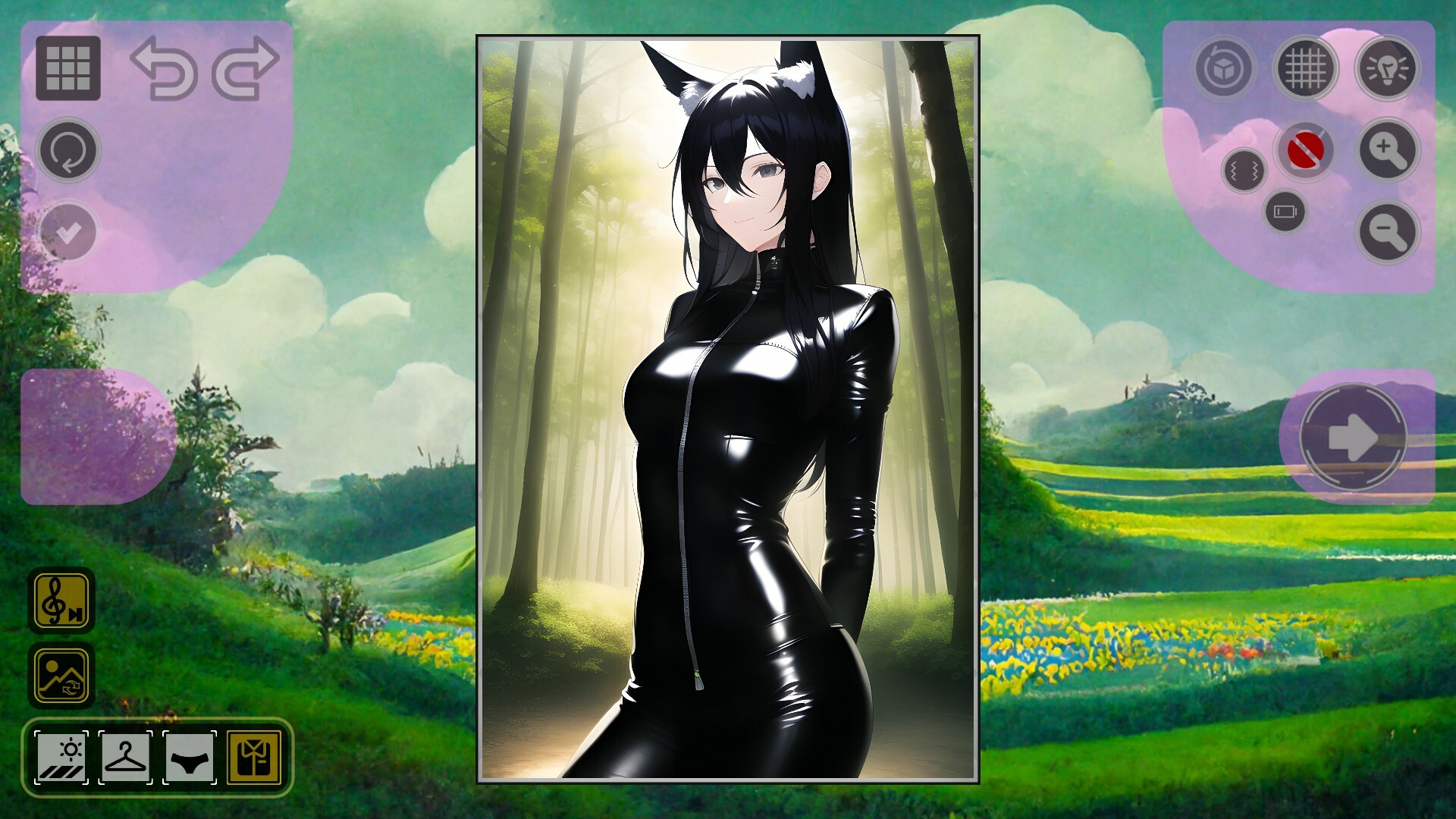 H Girl Kemonomimi screenshot 8