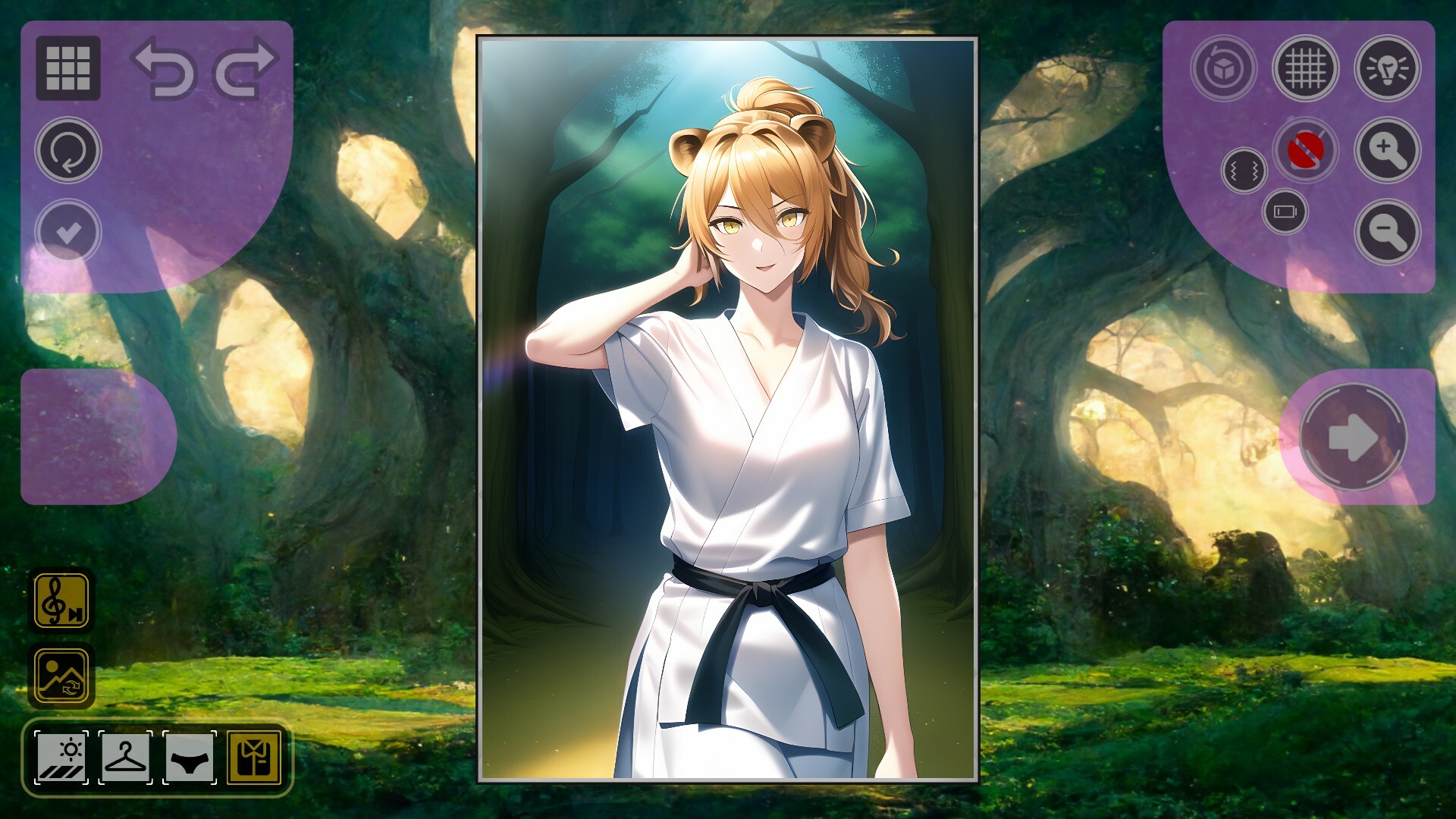 H Girl Kemonomimi screenshot 20