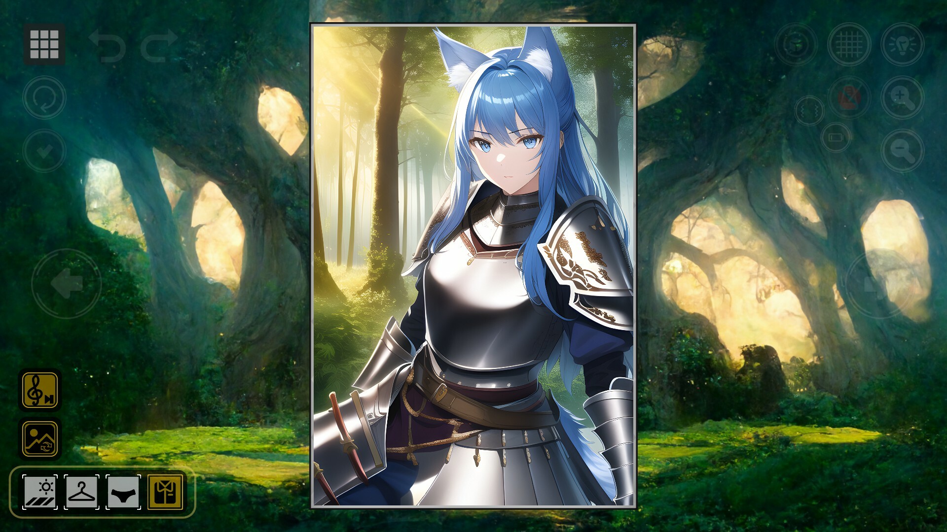 H Girl Kemonomimi screenshot 4