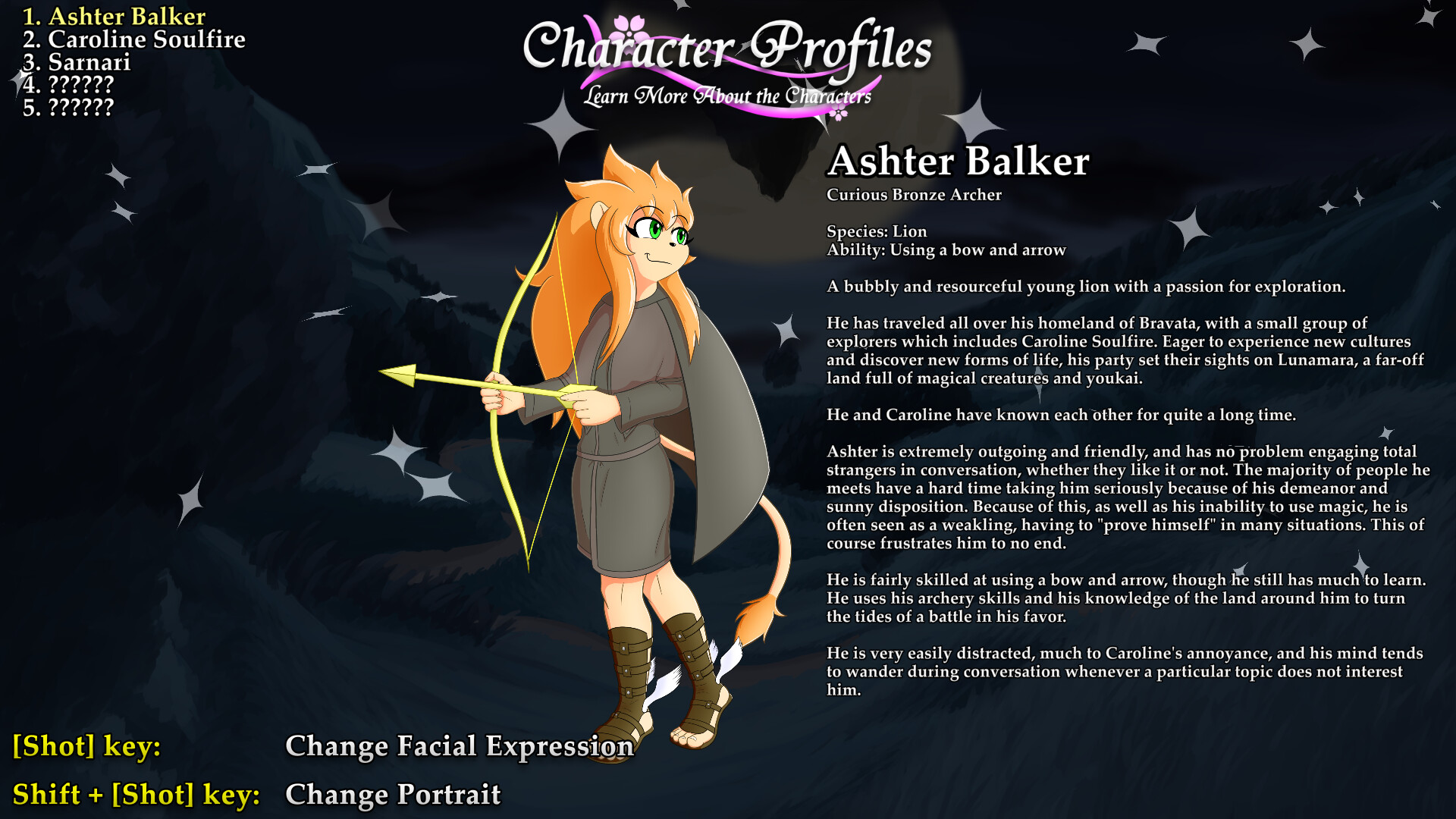 Juuden Youshuugi ~ Crimson Paraselene screenshot 5