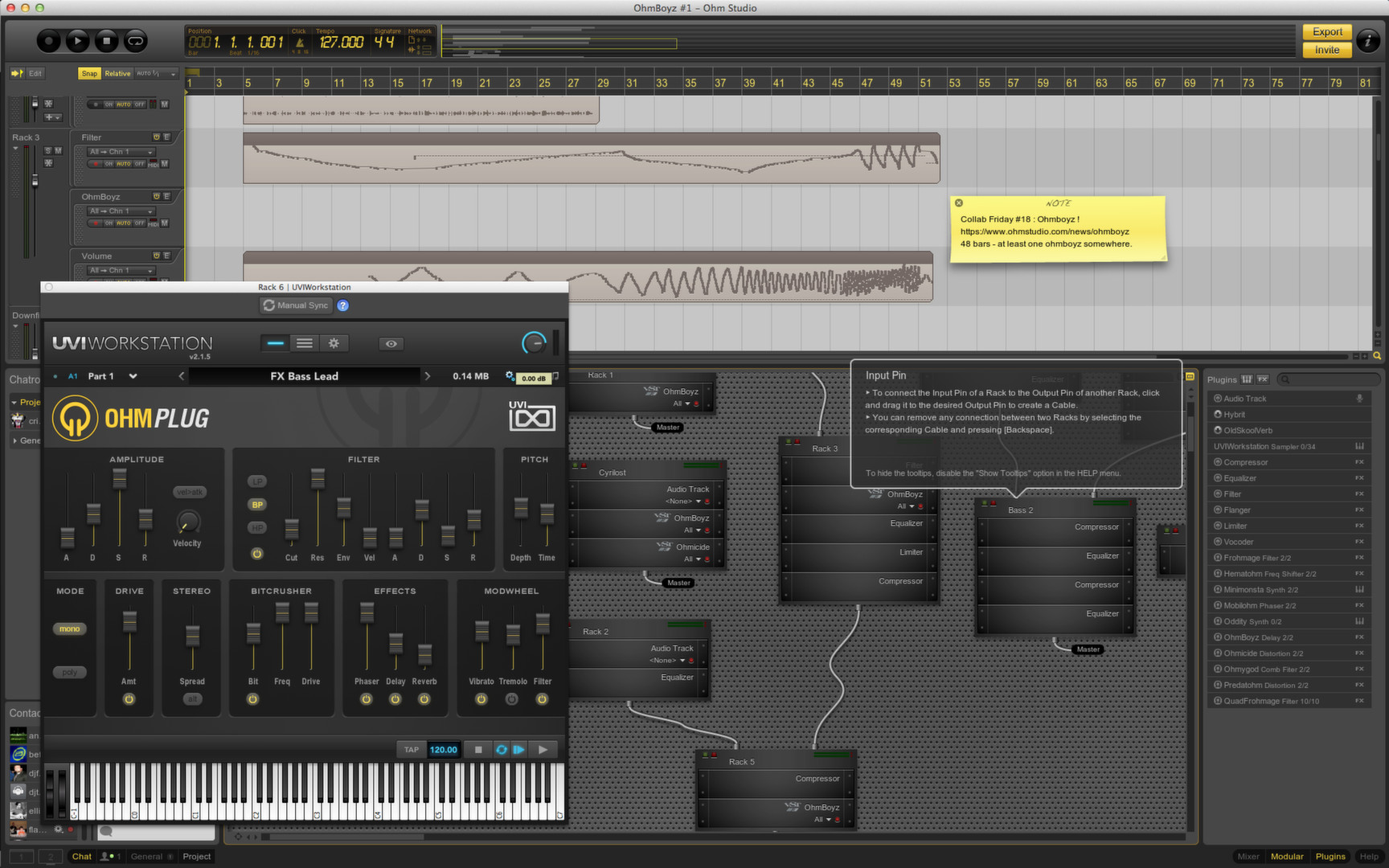 Ohm Studio screenshot 1