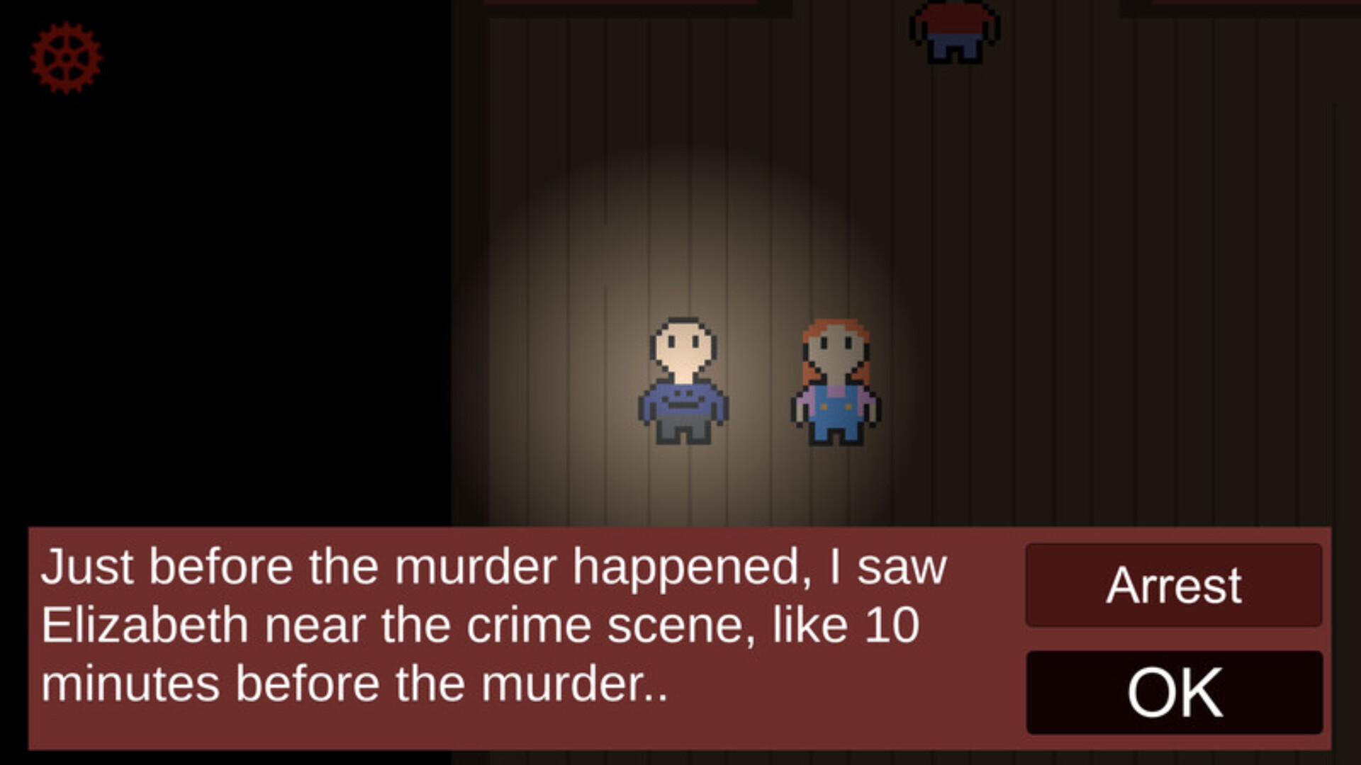 Murder At The House screenshot 3