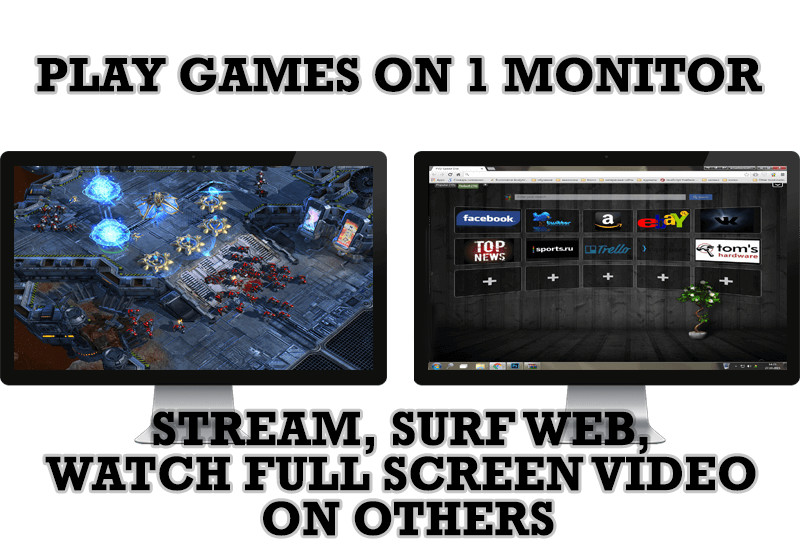 Actual Multiple Monitors screenshot 5
