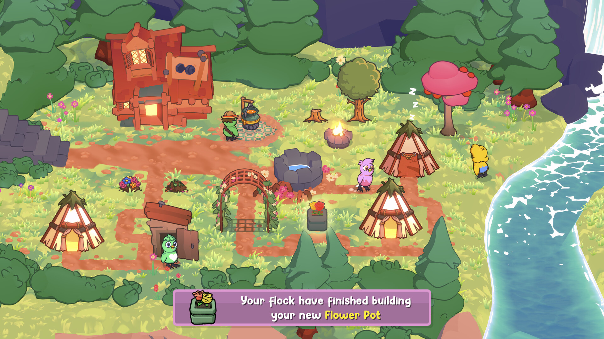Duck Life 9: The Flock screenshot 1