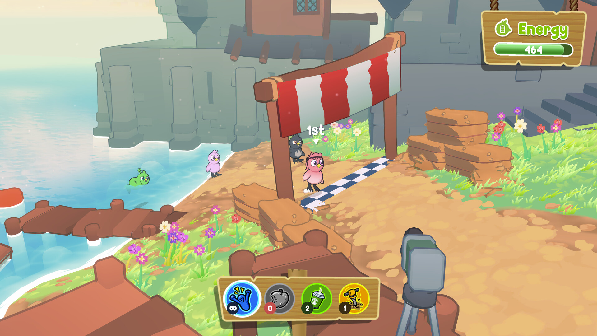 Duck Life 9: The Flock screenshot 4