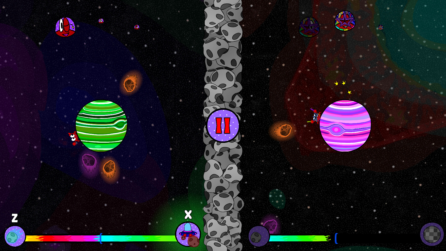 Space Crab VS screenshot 1