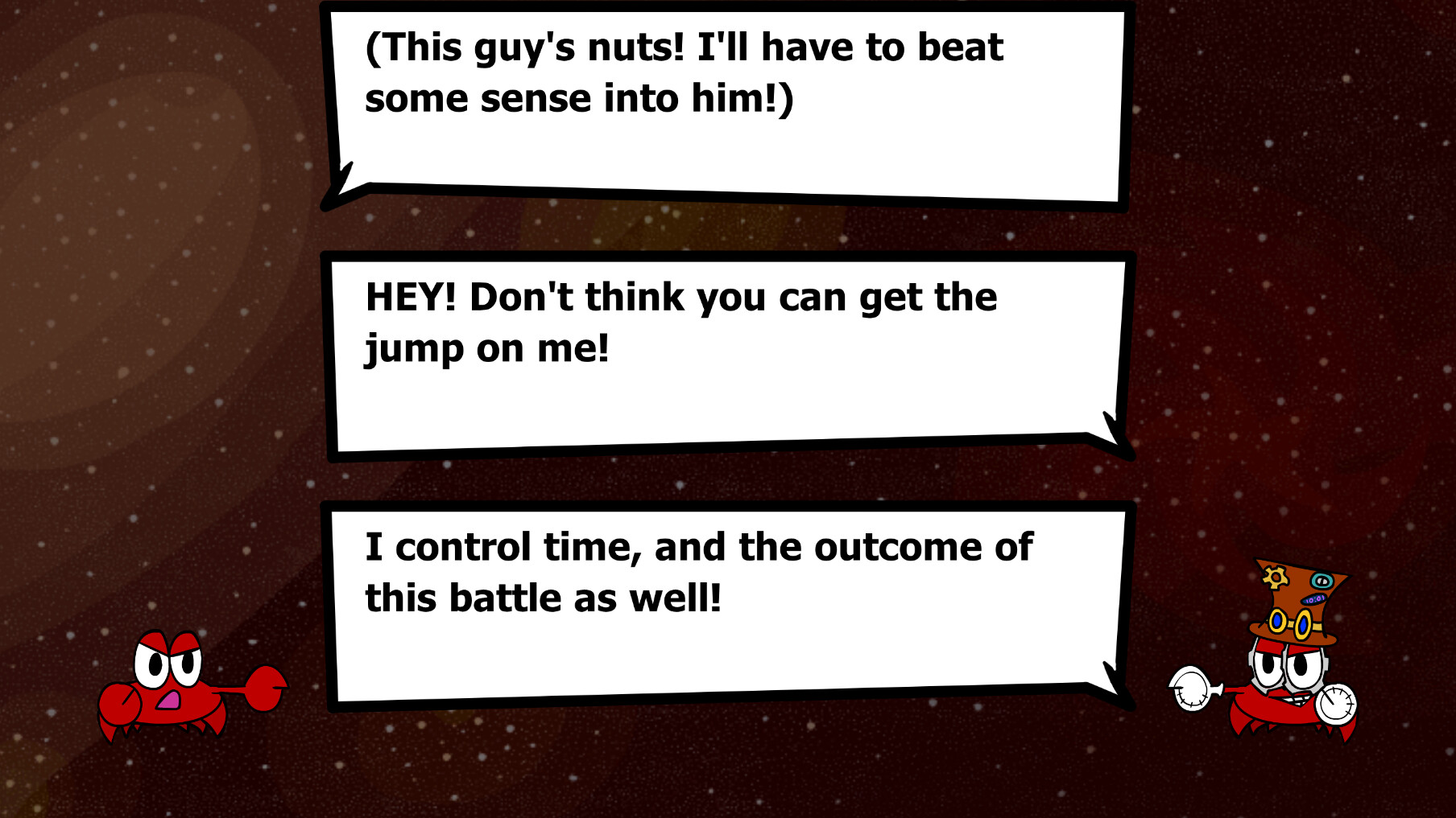 Space Crab VS screenshot 3