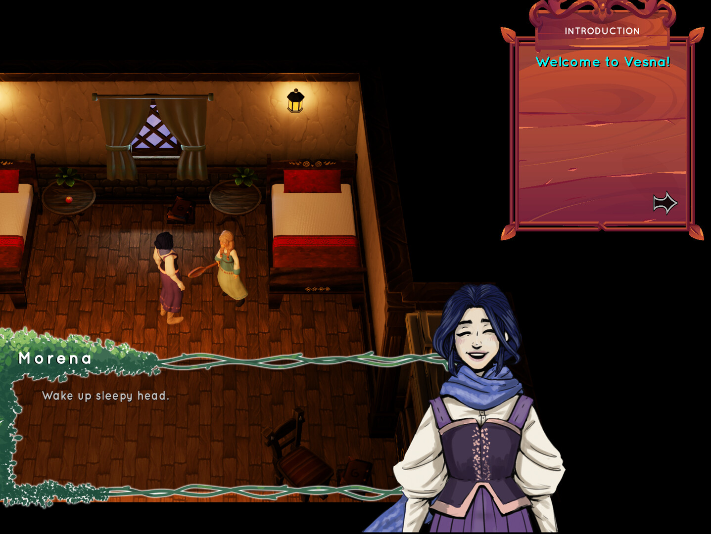 Vesna screenshot 2