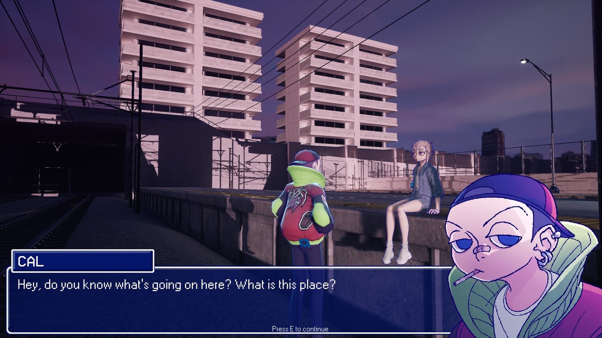Memoryland Prelude screenshot 1