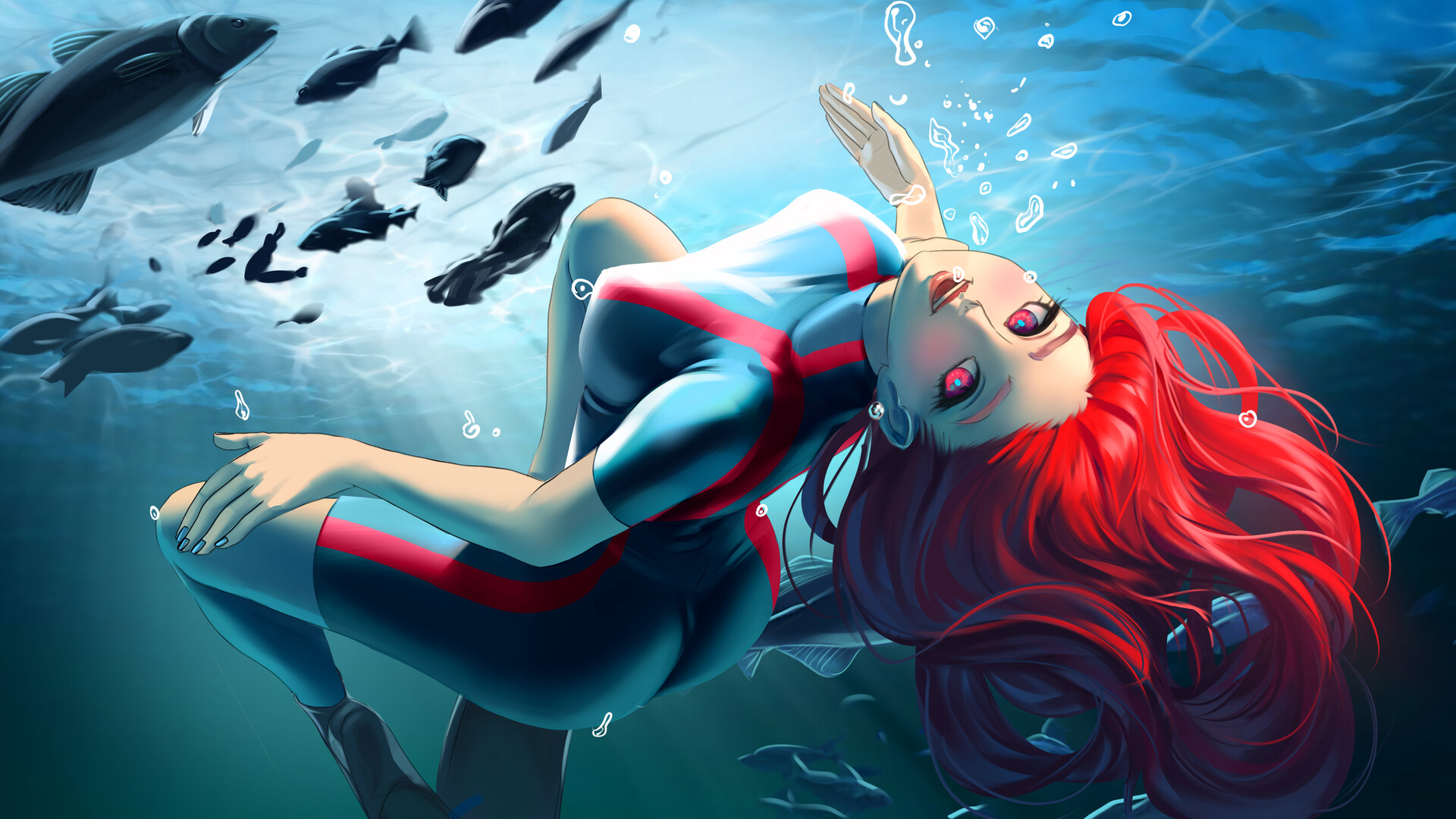 Girls Divers screenshot 1
