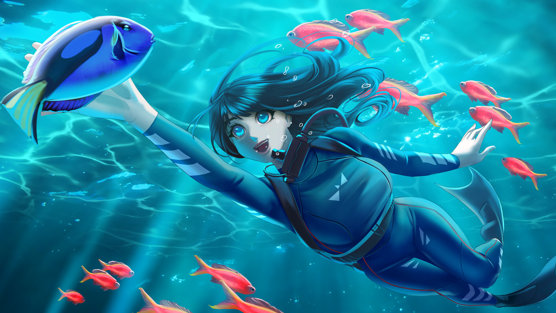 Girls Divers screenshot 2