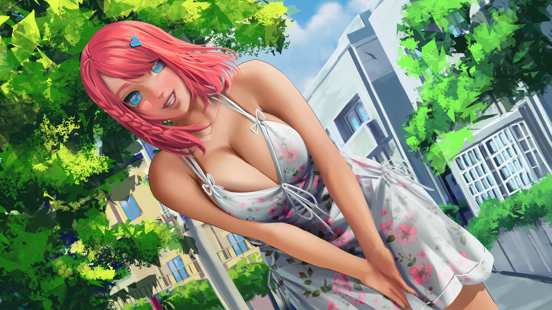 Smiling Girls screenshot 5
