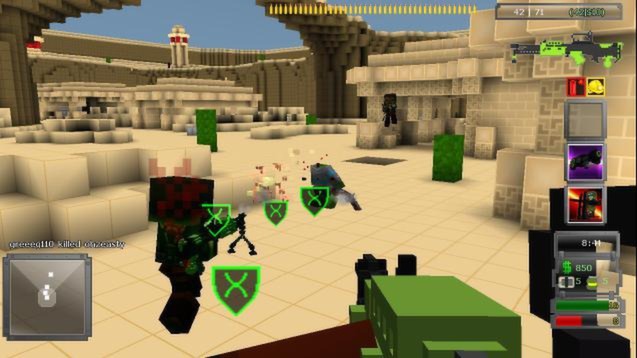 Guncraft screenshot 5