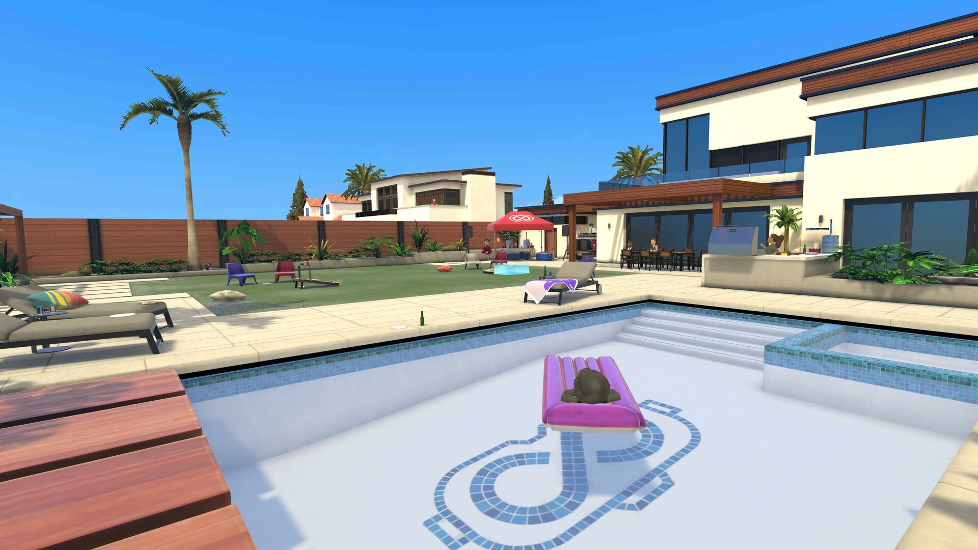 ForeVR Cornhole VR screenshot 1