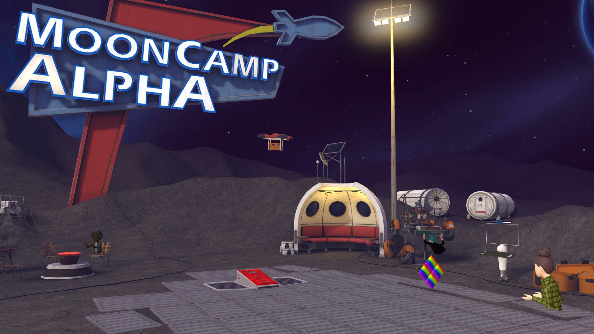 ForeVR Cornhole VR screenshot 6