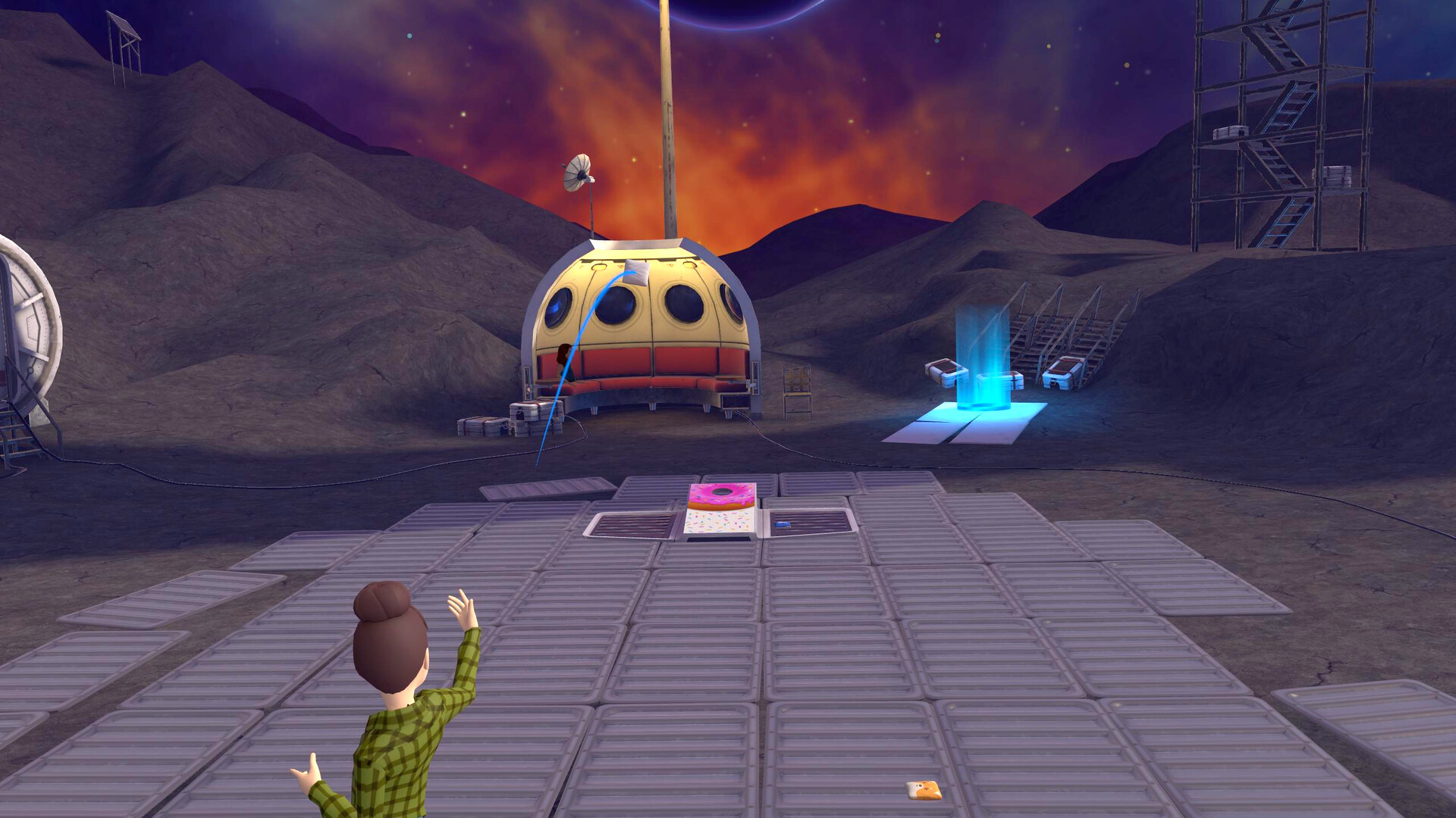 ForeVR Cornhole VR screenshot 7