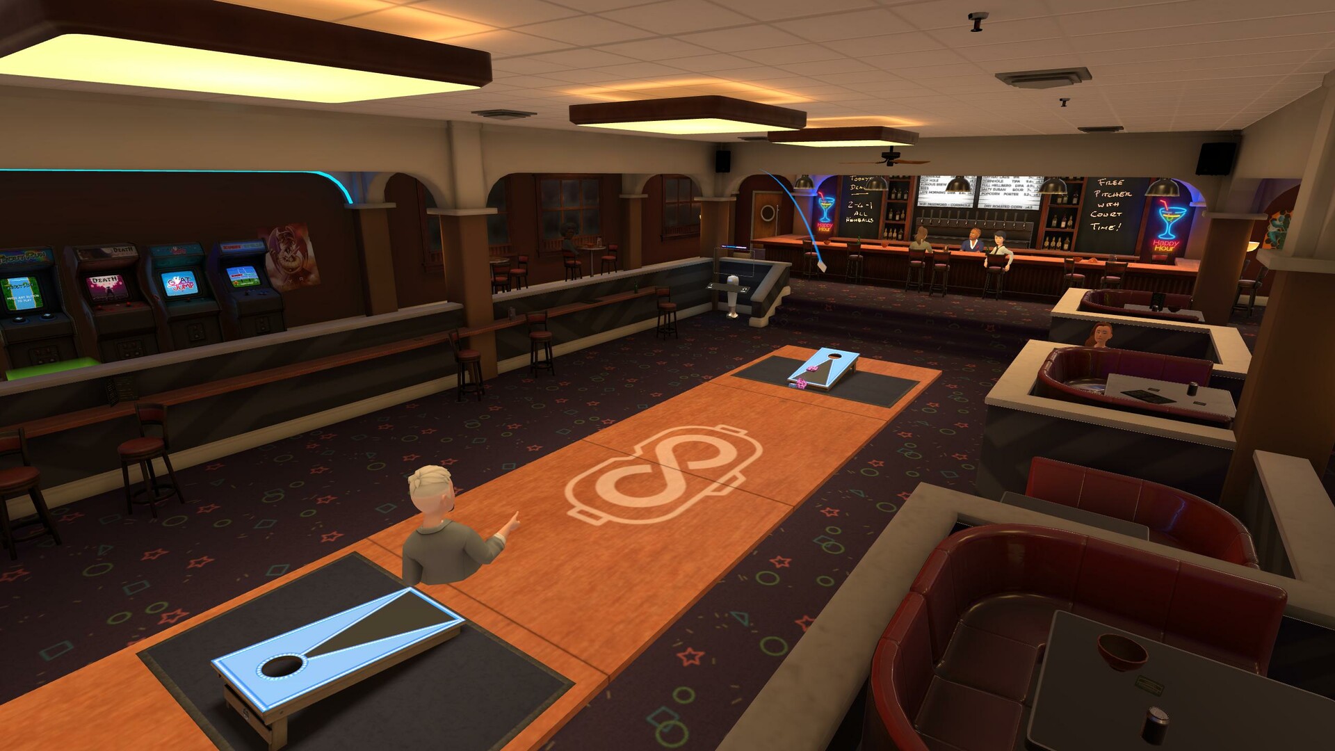 ForeVR Cornhole VR screenshot 3