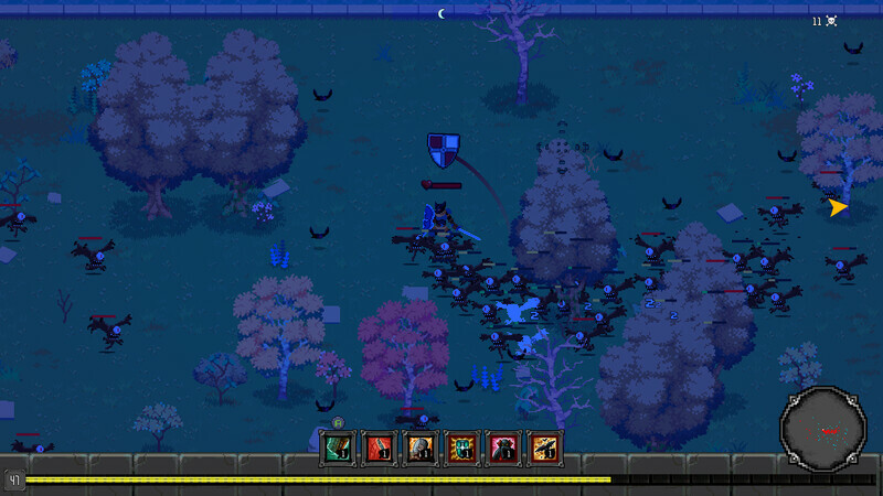 Defiled Survivors: Prologue screenshot 2