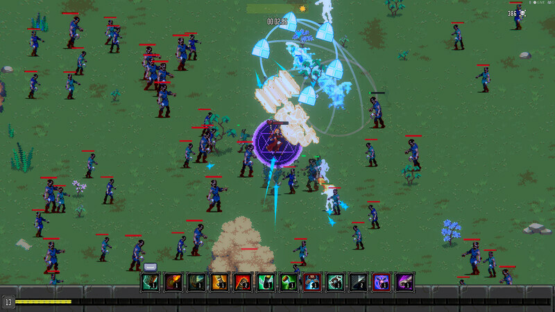 Defiled Survivors: Prologue screenshot 5