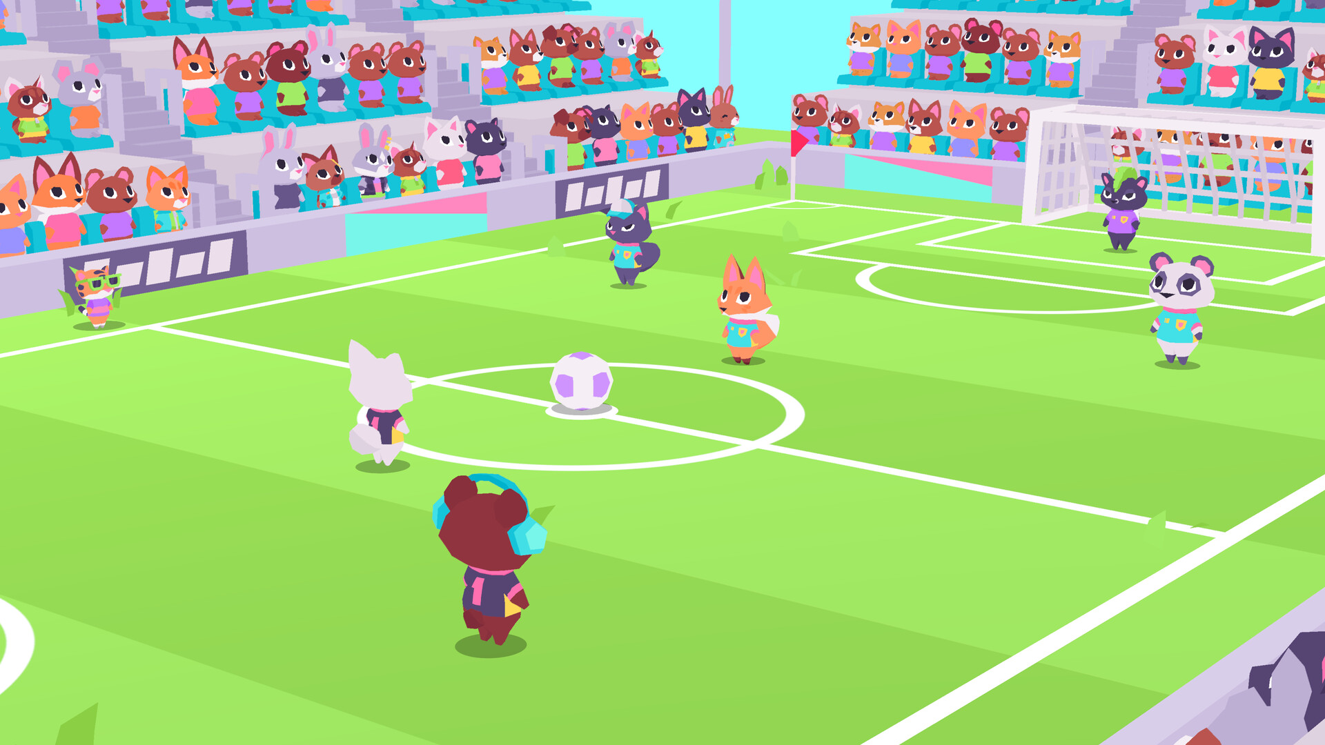 Button City: Soccer Days screenshot 5